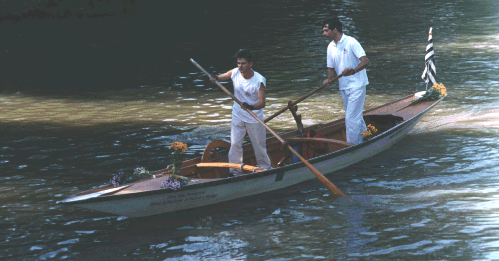 remo la barca