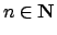 $n \in {\bf N}$