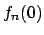 $f_n(0)$