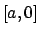 $[a,0]$