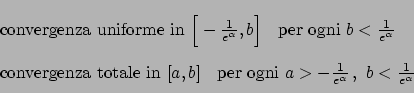 \begin{displaymath}
\renewcommand {\arraystretch}{2}
\begin{array}{l}
\textrm{co...
...over{e^{\alpha}}}   ,  b < {{1}\over{e^{\alpha}}}
\end{array}\end{displaymath}