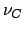 $\nu_C$