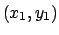 $(x_1,y_1)$