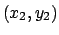 $(x_2,y_2)$
