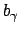 $b_\gamma$