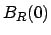 $B_R(0)$