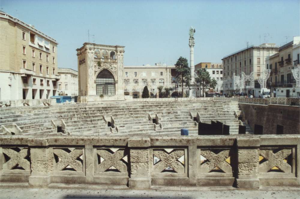 L'anfiteatro romano