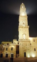 Lecce, campanile del Duomo