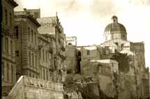 Cagliari, veduta del quartiere Castello