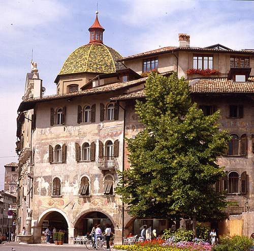 Trento, palazzo del centro
