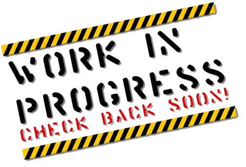 Work in Progress