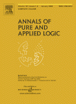 The cover of the special issue of Annals of Pure and Applied Logic on 2WFTop