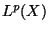 $L^p(X)$