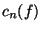 $c_n(f)$