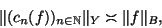 \begin{displaymath}
\Vert (c_n(f))_{n \in \mathbb{N}} \Vert _Y \asymp \Vert f\Vert _B,
\end{displaymath}